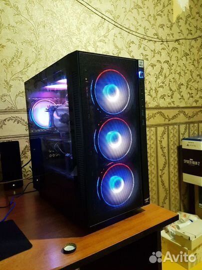 Игровой пк с монитором 2к rx7600+i5 11400