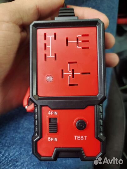 Тестер реле