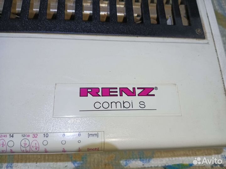 Брошюратор renz combi S
