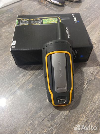 Навигатор Garmin gpsmap 64