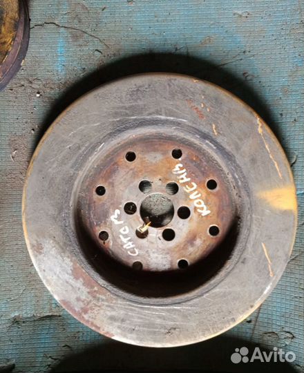 Демпфер двигателя CAT C13