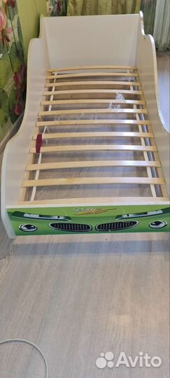 Кровать детская с матрасом