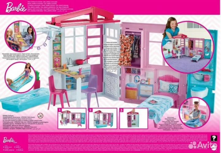 Кукольный домик Barbie