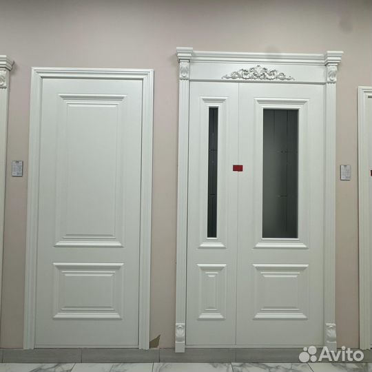 Двери межкомнатные глухие l-5155