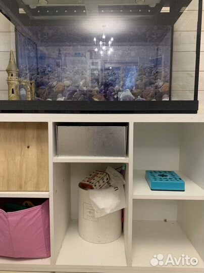 Аквариум 150 литров с тумбой