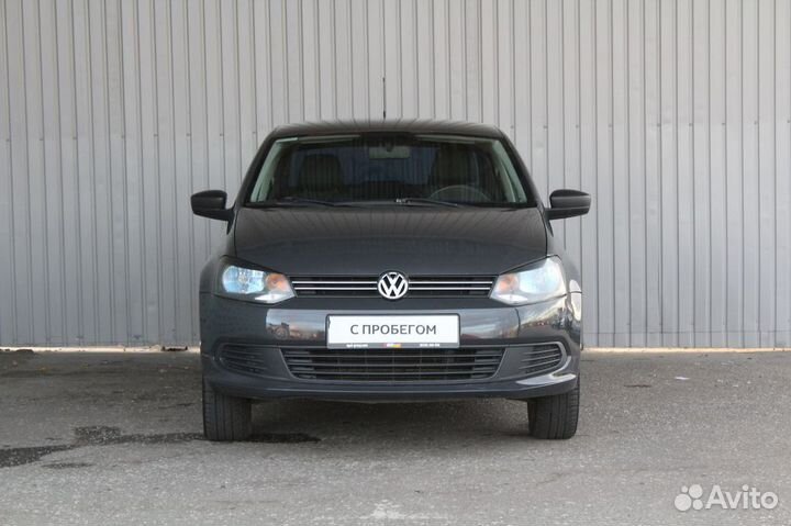 Volkswagen Polo 1.6 МТ, 2013, 151 497 км