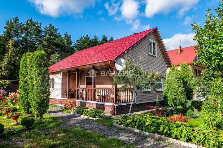 Дом 130 м² на участке 7,4 сот.