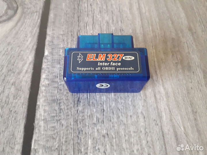 Elm327 obd2 сканер версия 1.5