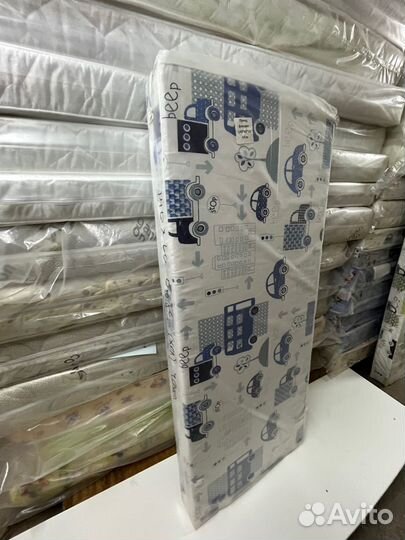 Матрас Принц (бязь) 140*60 (новый)