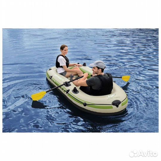 Надувная лодка до 240кг. Новая. Доставка