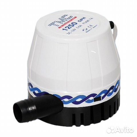 Насос (Помпа) осушительный 79 л/мин, 12В