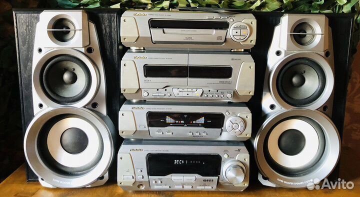 Музыкальный центр Technics SC- EH590. Япония