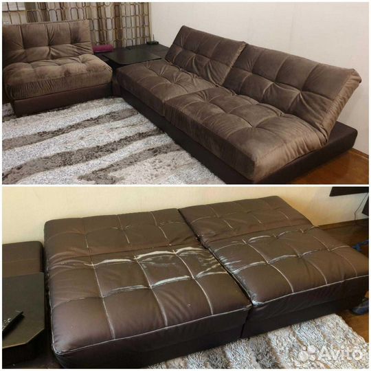 Перетяжка мягкой мебели ремонт и реставрации