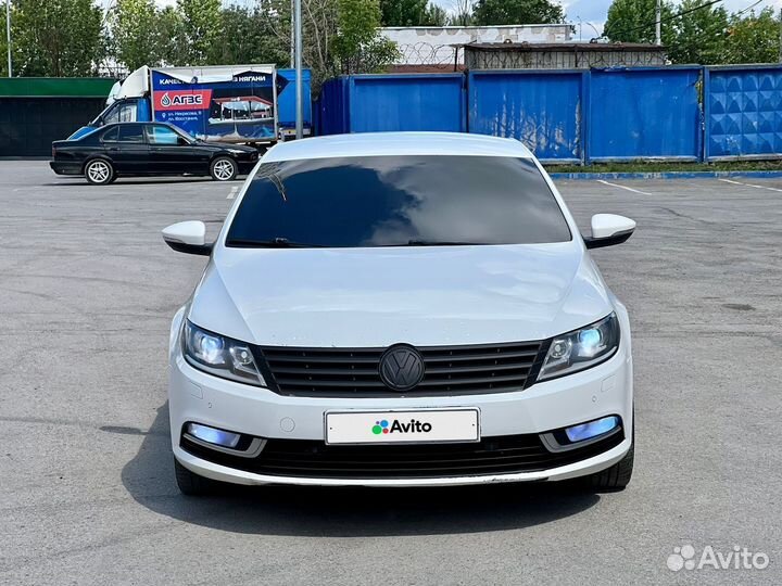 Volkswagen Passat CC 1.8 МТ, 2012, 232 000 км