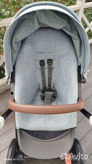 Коляска stokke trailz 2 в 1