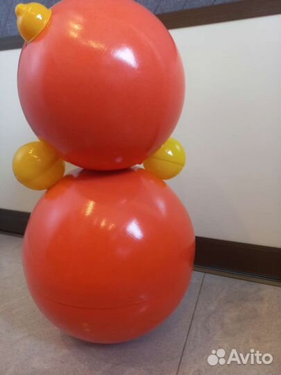 Большая неваляшка целлулоид СССР