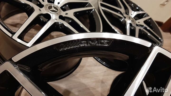 Оригинальные диски Mercedes E Klass W212 R18 AMG