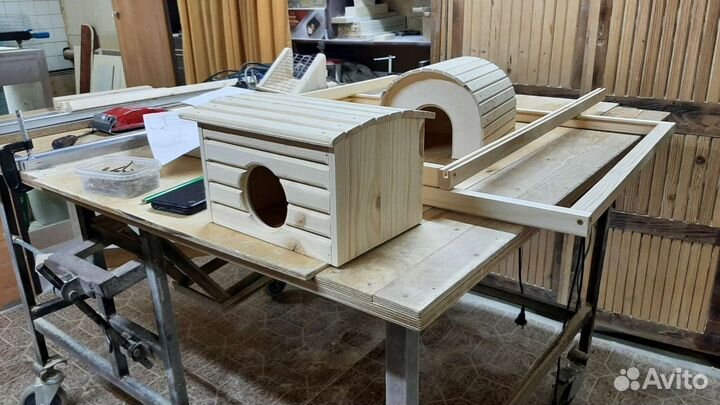 Витрина для шиншилл, дегу, крысок