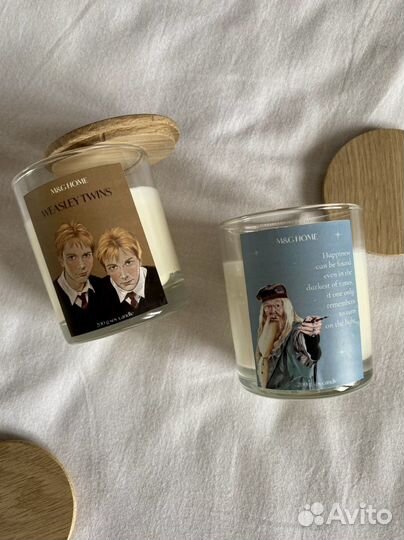 Соевые свечи