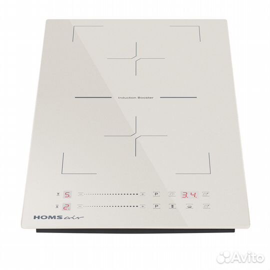 Индукционная варочная панель homsair HIC32SBG