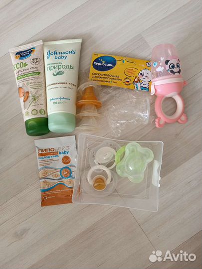 Соски пустышки