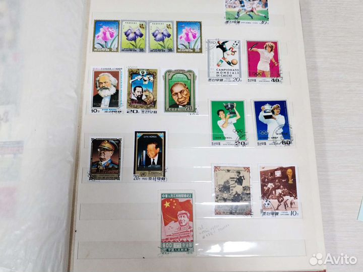 Альбом с марками СССР