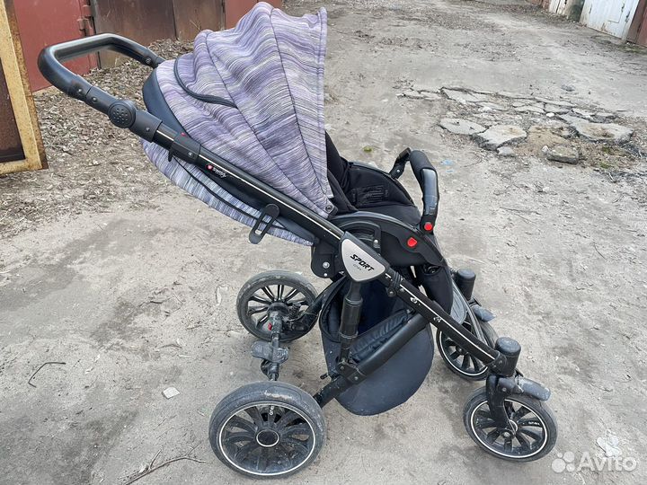 Коляска anex sport 2 в 1