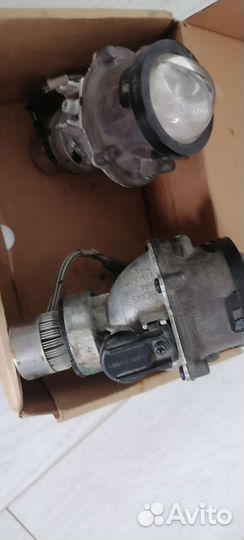 Туманки на кия х лайн