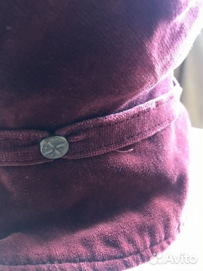 Шапка панама теплая межсезонная