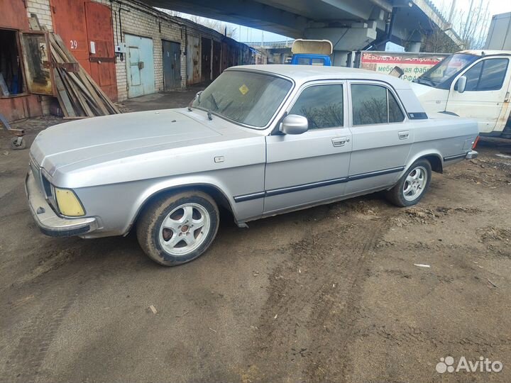 Газ 3102 волга