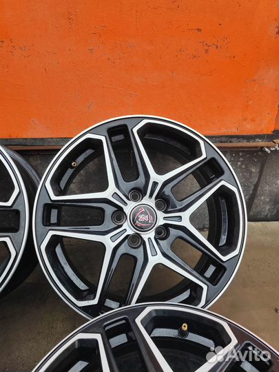 Литые диски r16 Polo/Rapid