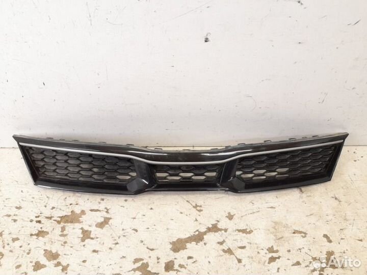 Решетка радиатора Kia Rio 4 X-line 2020-2022