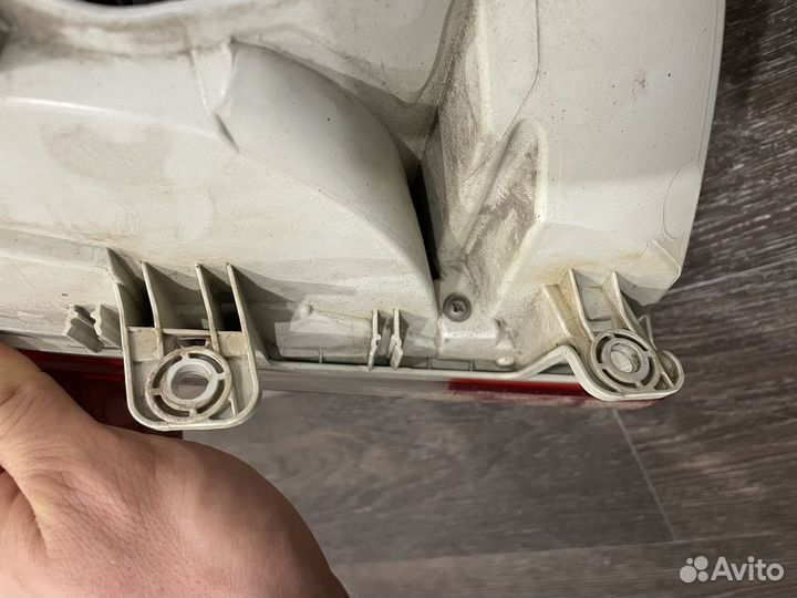 LED 2 полоски фонарь