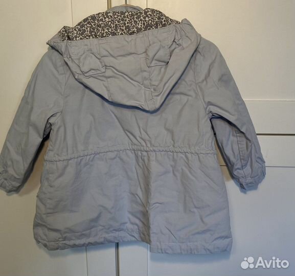 Куртка ветровка для девочки H&M 86