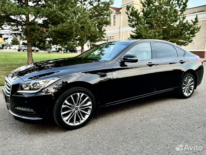 Hyundai Genesis 3.0 AT, 2015, 100 497 км