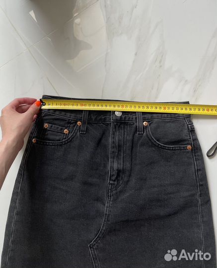 Джинсовая юбка levis оригинал