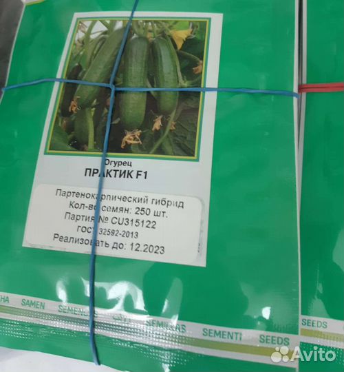 Семена огурец Практик f1 10шт
