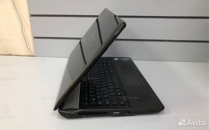 Ноутбук asus Pentium/4GB/GT 220M/250GB (П23)