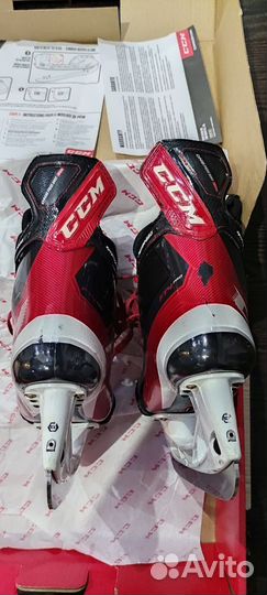 Коньки хоккейные CCM ft 4 pro, размер 8 sr