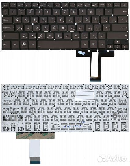 Клавиатура Asus UX31 UX32 черная с подсветкой