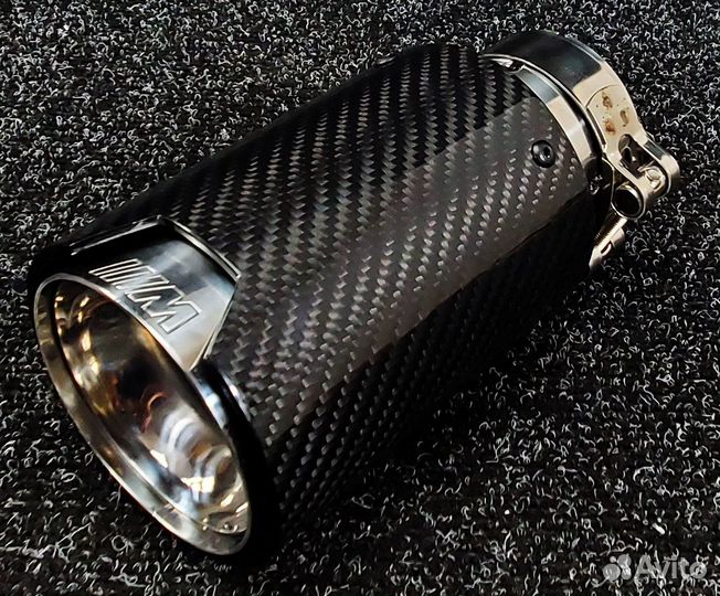 Насадка на глушитель Carbon M (63-76) Длинная