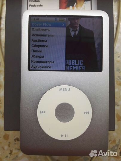 Плеер iPod classic 160 gb