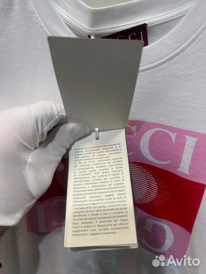 Футболка оригинальная Gucci