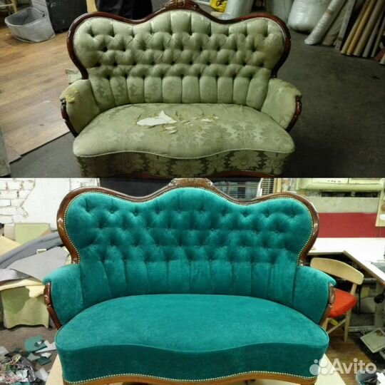 Ремонт и перетяжка мягкой мебели