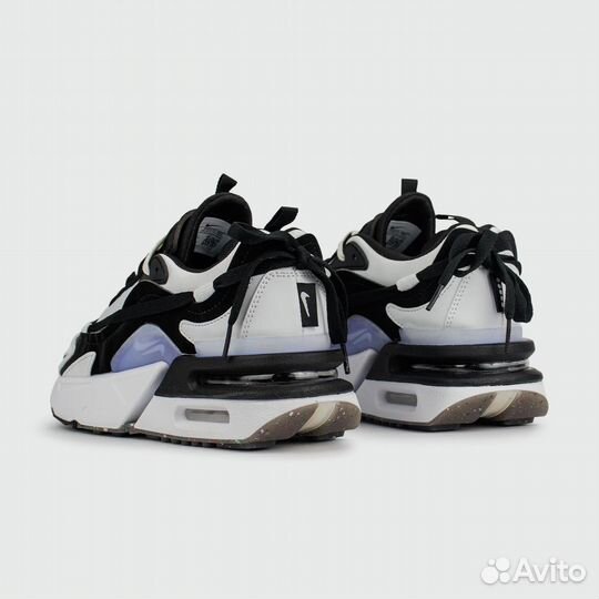 Кроссовки Nike Air Max Furyosa Grey Black Wmns