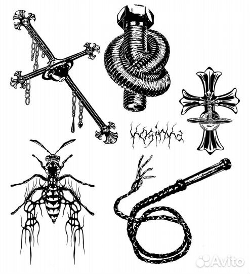 Татуировки на дому