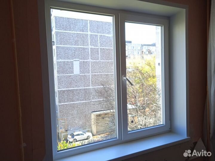 Пластиковые откосы на окна