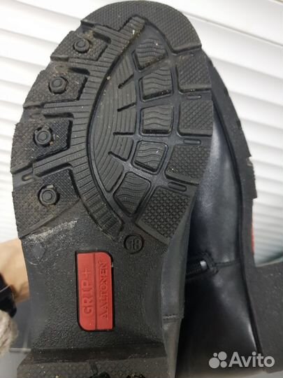 Сапоги финские зимние р.37-38