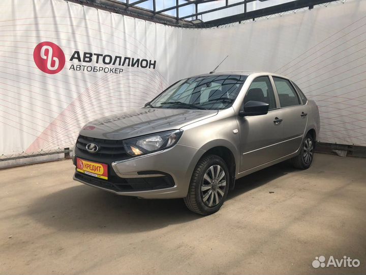 LADA Granta 1.6 МТ, 2021, 37 600 км
