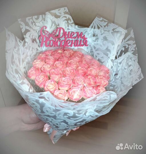 Шоколадные розы. Шоколадные букеты. Цветы